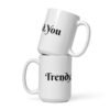 Mug Blanc Brillant